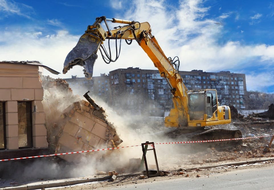 Proyecto técnico y licencias de demolición en Getafe