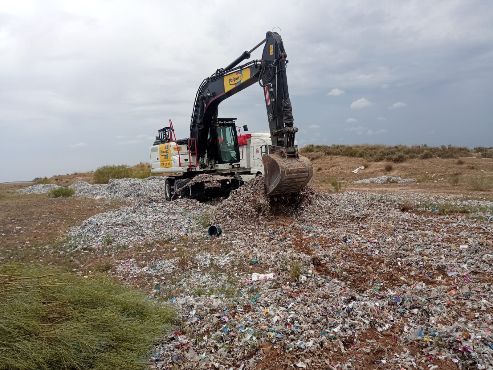 Retirada de escombros de demolición y gestión de RCD en Getafe