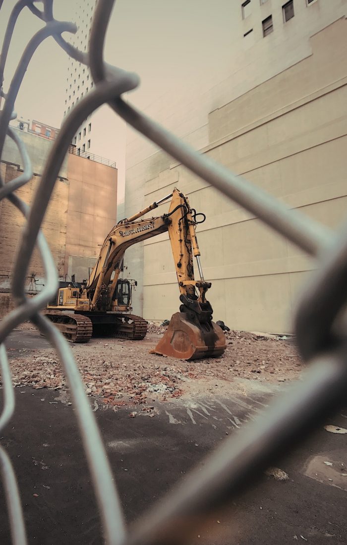 Demolición interior de muros y tabiques en Getafe