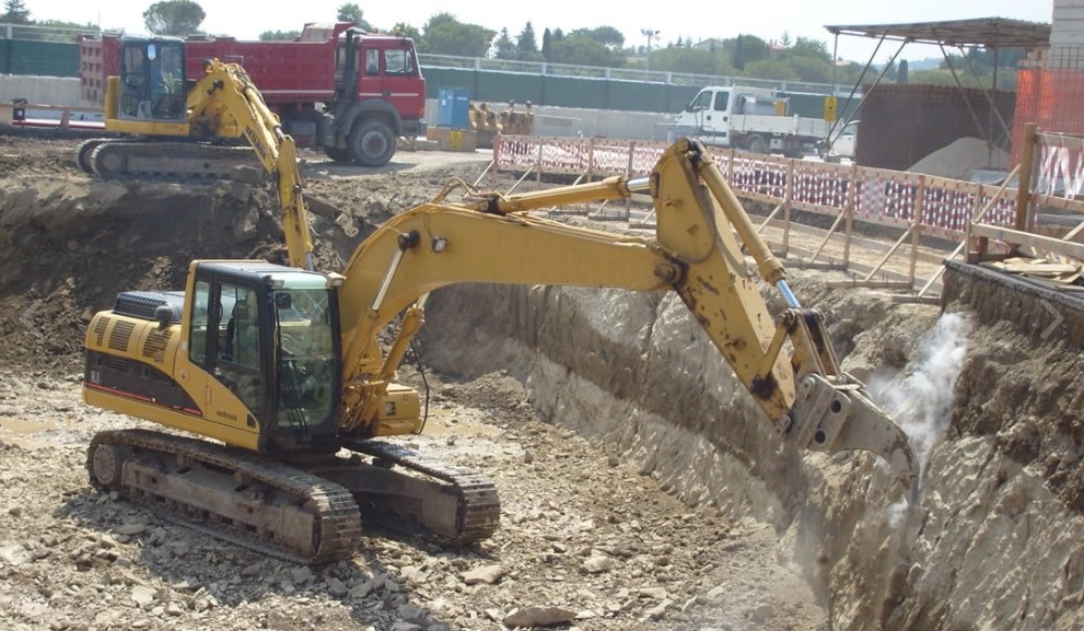 Empresa de excavaciones en Torrejón de Ardoz — Deco Excavaciones