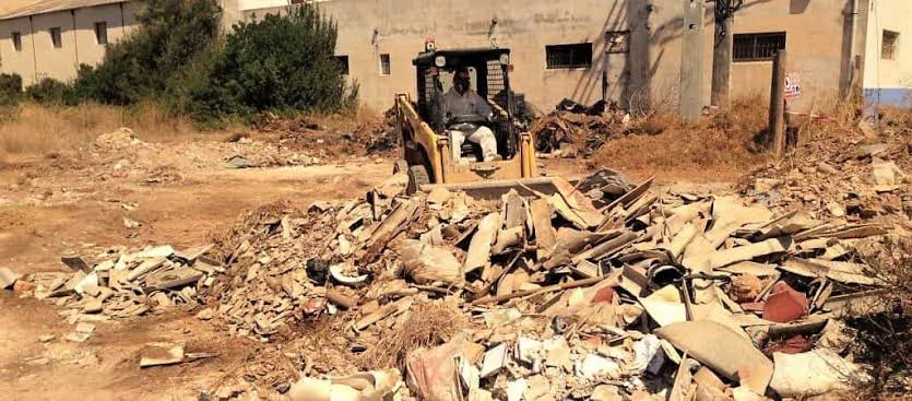 Recogida de escombros en Arganda del Rey — Deco Excavaciones