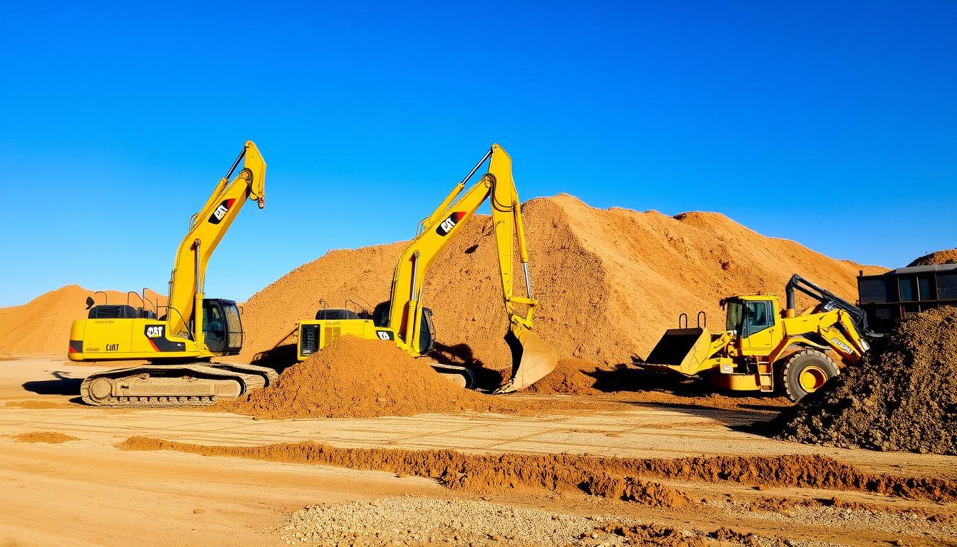 Empresa de movimiento de tierras y excavaciones en Torrejón de Ardoz — Deco Excavaciones