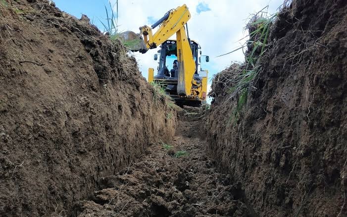 Servicio profesional de excavaciones, vaciados y zanjas en Mejorada del Campo — Deco Excavaciones