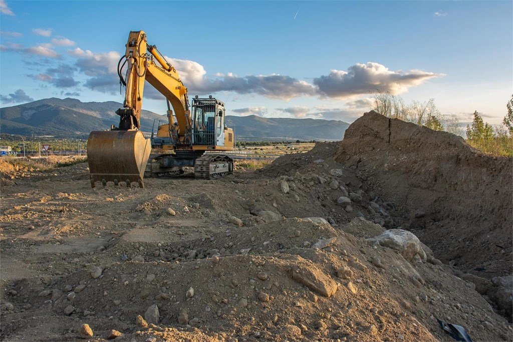 Empresa de excavaciones, movimiento de tierras y vaciados en Móstoles — Deco Excavaciones