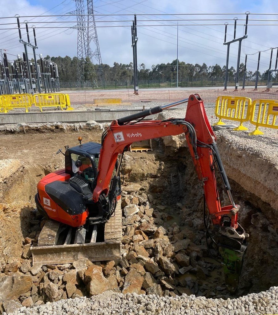 Excavaciones en Campo Real
