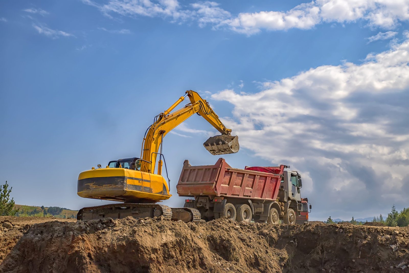 Servicio profesional de movimiento de tierras, excavaciones y vaciados en Alcorcón — Deco Excavaciones